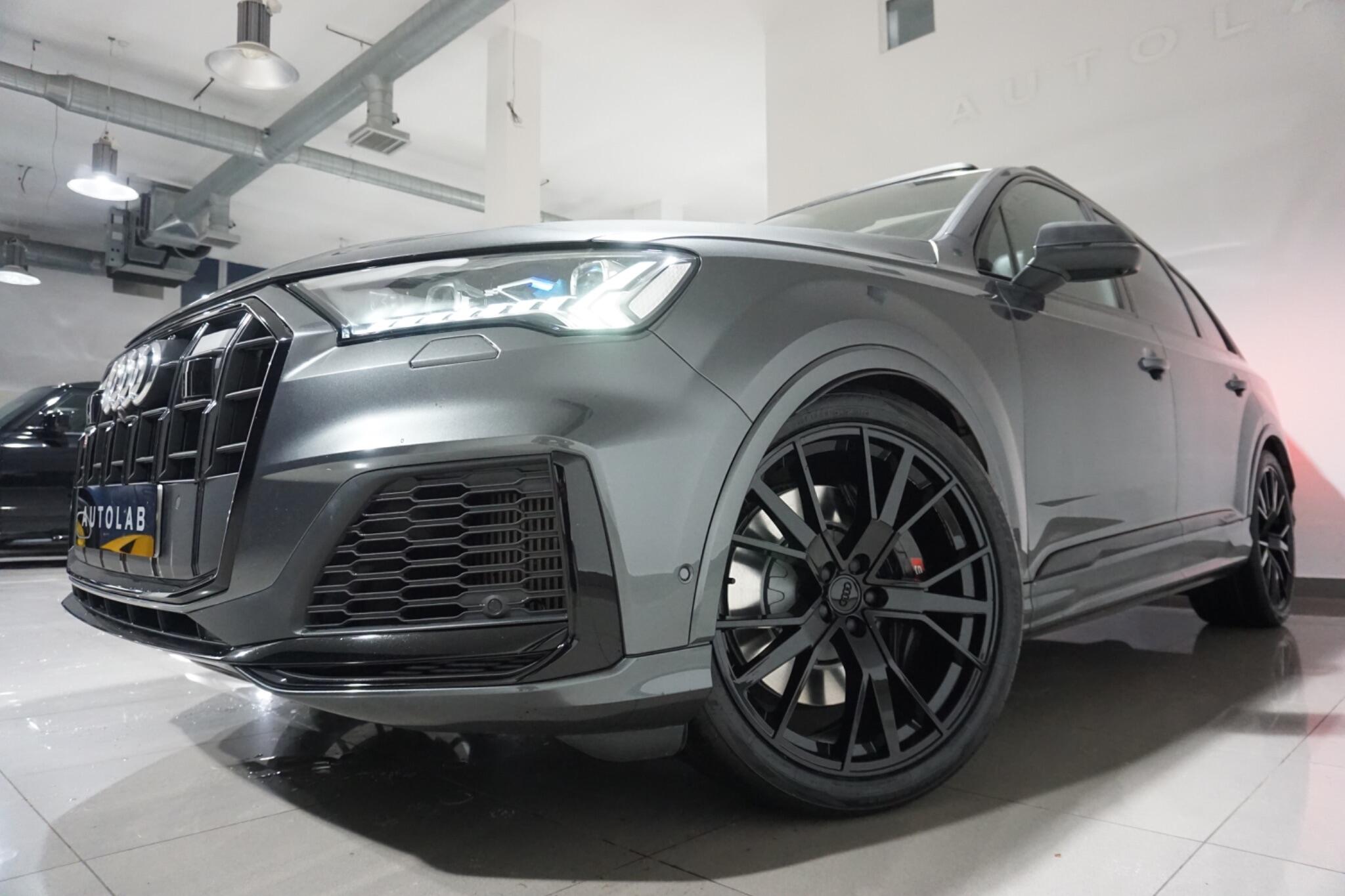 Audi SQ7 4.0 TDI V8 Vorsprung SUV 5dr Diesel Tiptronic quattro Euro 6 (s/s) (435 ps)